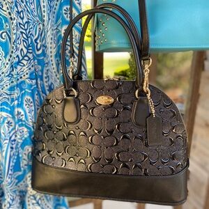 Coach mini sienna satchel